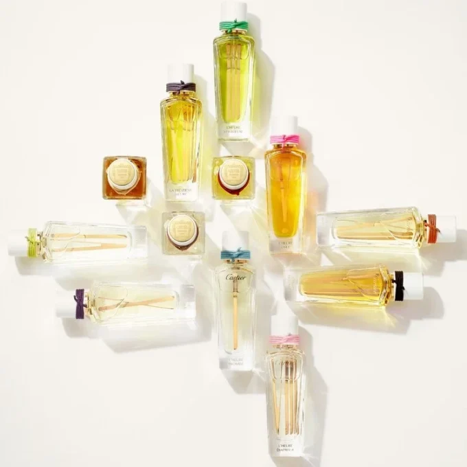 Bergamot Eau De Toilette – L’heure Fougueuse | Cartier