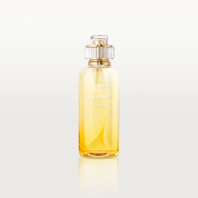 Bergamot Perfume – Allegresse – Rivieres De Cartier | Cartier