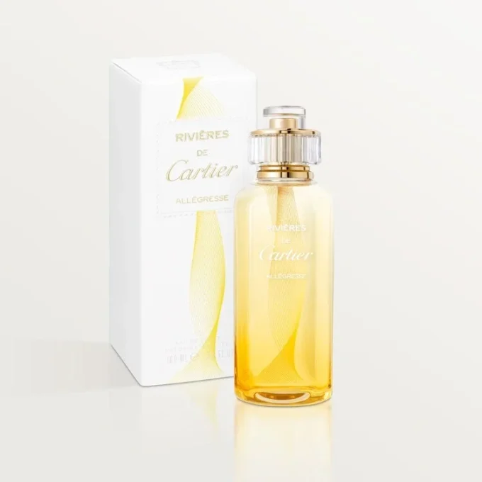 Bergamot Perfume – Allegresse – Rivieres De Cartier | Cartier