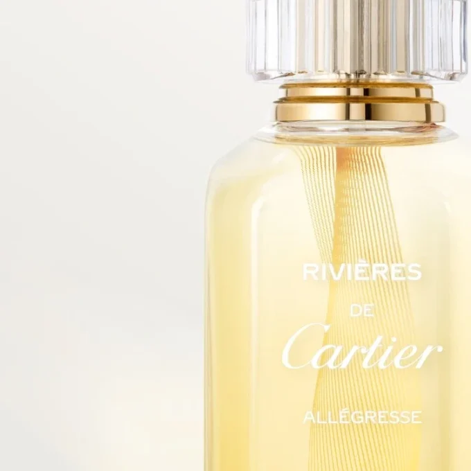 Bergamot Perfume – Allegresse – Rivieres De Cartier | Cartier