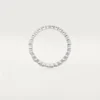 Broderie De Cartier Ring, Triple Row, Diamonds