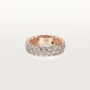 Broderie De Cartier Wedding Band – Pink Gold, Diamonds – Cartier