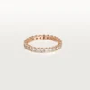 Broderie De Cartier Wedding Band – Pink Gold, Diamonds – Cartier
