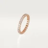 Broderie De Cartier Wedding Band – Pink Gold, Diamonds – Cartier