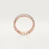Broderie De Cartier Wedding Band – Pink Gold, Diamonds – Cartier