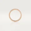 Broderie De Cartier Wedding Band – Pink Gold, Diamonds – Cartier