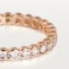 Broderie De Cartier Wedding Band – Pink Gold, Diamonds – Cartier