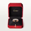 Broderie De Cartier Wedding Band – Pink Gold, Diamonds – Cartier