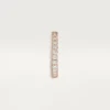 Broderie De Cartier Wedding Band – Pink Gold, Diamonds – Cartier