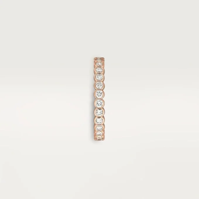 Broderie De Cartier Wedding Band – Pink Gold, Diamonds – Cartier