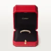 Broderie De Cartier Wedding Band – Pink Gold, Diamonds – Cartier