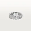 Broderie De Cartier Wedding Band – White Gold, Diamonds – Cartier
