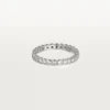 Broderie De Cartier Wedding Band – White Gold, Diamonds – Cartier