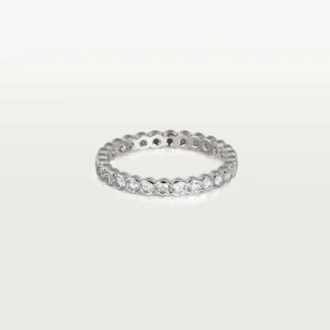 Broderie De Cartier Wedding Band – White Gold, Diamonds – Cartier