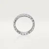 Broderie De Cartier Wedding Band – White Gold, Diamonds – Cartier