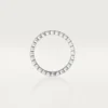 Broderie De Cartier Wedding Band – White Gold, Diamonds – Cartier
