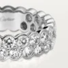Broderie De Cartier Wedding Band – White Gold, Diamonds – Cartier