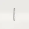 Broderie De Cartier Wedding Band – White Gold, Diamonds – Cartier