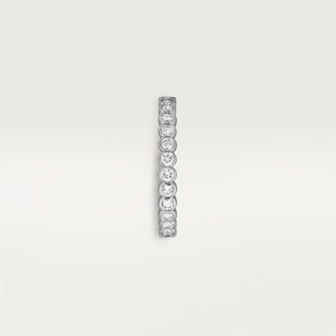 Broderie De Cartier Wedding Band – White Gold, Diamonds – Cartier