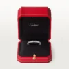 Broderie De Cartier Wedding Band – White Gold, Diamonds – Cartier