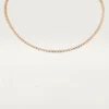 C De Cartier Essential Lines Necklace, Brilliant-Cut Diamonds