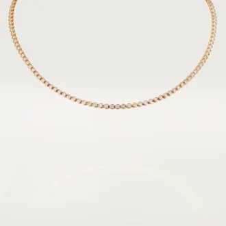 C De Cartier Essential Lines Necklace, Brilliant-Cut Diamonds C De Cartier Essential Lines Necklace, Brilliant-Cut Diamonds