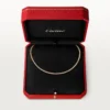 C De Cartier Essential Lines Necklace, Brilliant-Cut Diamonds