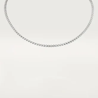 C De Cartier Necklace – White Gold, Diamonds – Cartier C De Cartier Necklace – White Gold, Diamonds – Cartier