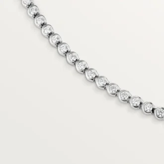 C De Cartier Necklace – White Gold, Diamonds – Cartier C De Cartier Necklace – White Gold, Diamonds – Cartier