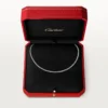 C De Cartier Necklace – White Gold, Diamonds – Cartier