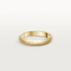 C De Cartier Wedding Band, 3 Mm Width