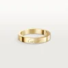 C De Cartier Wedding Band, 3 Mm Width