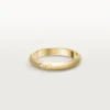 C De Cartier Wedding Band, 3 Mm Width, 1 Diamond C De Cartier Wedding Band, 3 Mm Width, 1 Diamond