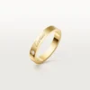 C De Cartier Wedding Band, 3 Mm Width, 1 Diamond C De Cartier Wedding Band, 3 Mm Width, 1 Diamond