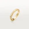 C De Cartier Wedding Band, 3 Mm Width, 1 Diamond C De Cartier Wedding Band, 3 Mm Width, 1 Diamond