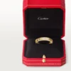 C De Cartier Wedding Band, 3 Mm Width, 1 Diamond C De Cartier Wedding Band, 3 Mm Width, 1 Diamond