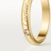 C De Cartier Wedding Band, 3 Mm Width, 1 Diamond C De Cartier Wedding Band, 3 Mm Width, 1 Diamond