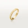 C De Cartier Wedding Band, 3 Mm Width