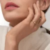 C De Cartier Wedding Band, 3 Mm Width