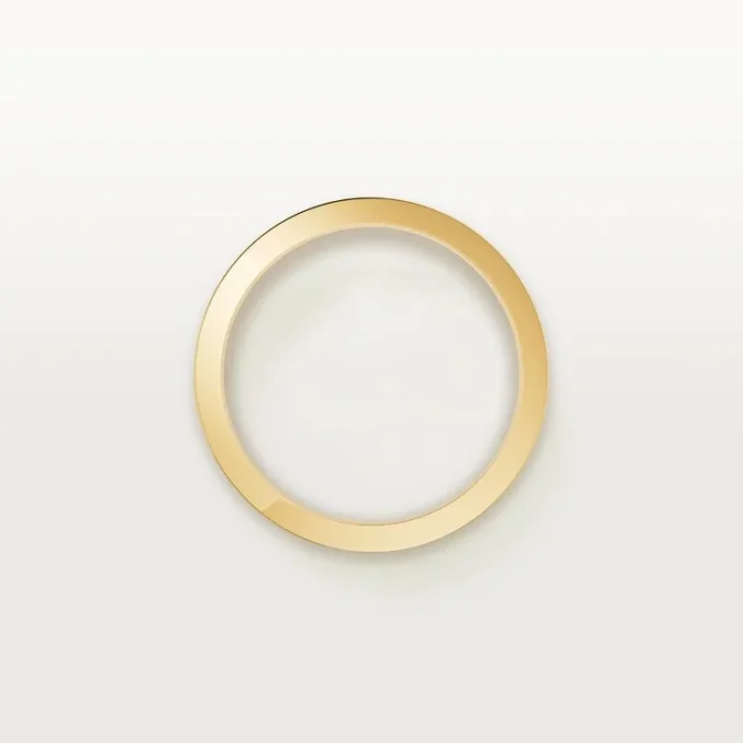 C De Cartier Wedding Band, 3 Mm Width
