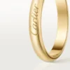 C De Cartier Wedding Band, 3 Mm Width