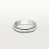 C De Cartier Wedding Band, 4 Mm Width