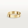 C De Cartier Wedding Band, 4 Mm Width