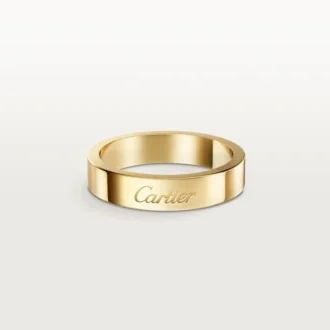 C De Cartier Wedding Band, 4 Mm Width