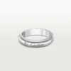 C De Cartier Wedding Band, 4 Mm Width, 1 Diamond C De Cartier Wedding Band, 4 Mm Width, 1 Diamond