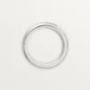 C De Cartier Wedding Band, 4 Mm Width, 1 Diamond C De Cartier Wedding Band, 4 Mm Width, 1 Diamond