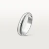 C De Cartier Wedding Band, 4 Mm Width
