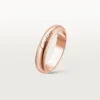 C De Cartier Wedding Band, 4 Mm Width