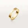 C De Cartier Wedding Band, 4 Mm Width