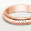 C De Cartier Wedding Band, 4 Mm Width